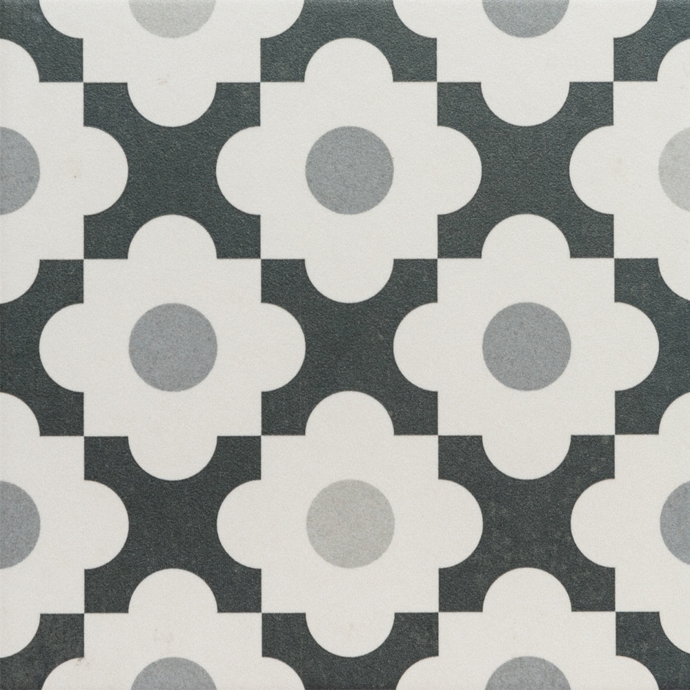 The Tile Life Ellis Taco 6.5 x 6.5 Matte Porcelain Floor and Wall Tile