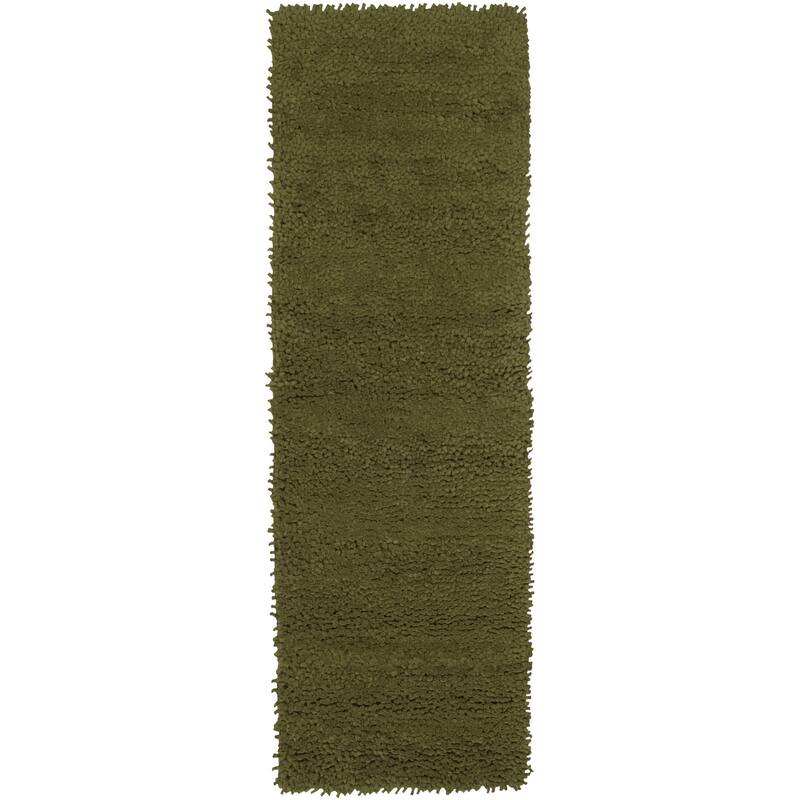 Handmade Jefferson Felted Wool Plush Area Rug