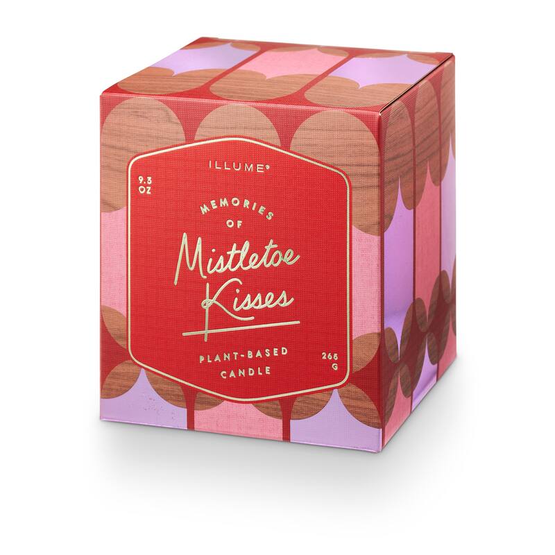 ILLUME Memory Lane Mistletoe Kisses Candle