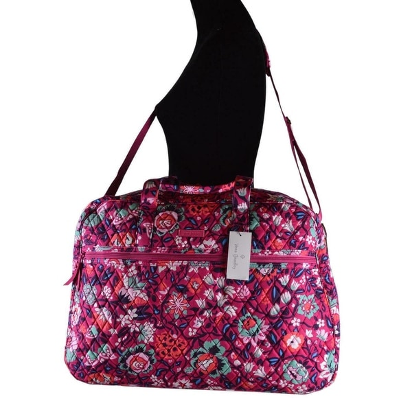 vera bradley grand weekender