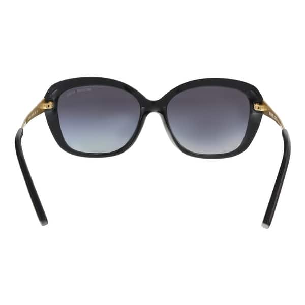 Shop Michael Kors Mk2030 316011 Antonella Ii Black Gold Cat Eye