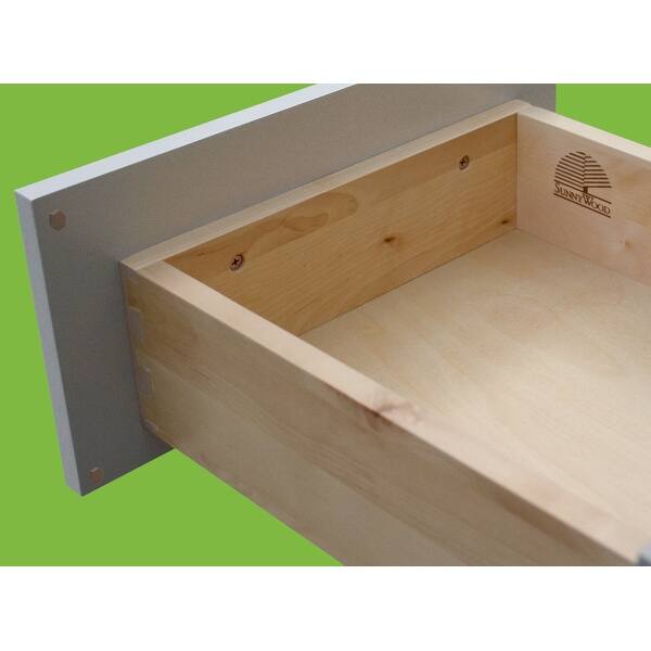 Shop Sunny Wood Gsb30d A Grayson 30 Wide Drawer Base Cabinet With