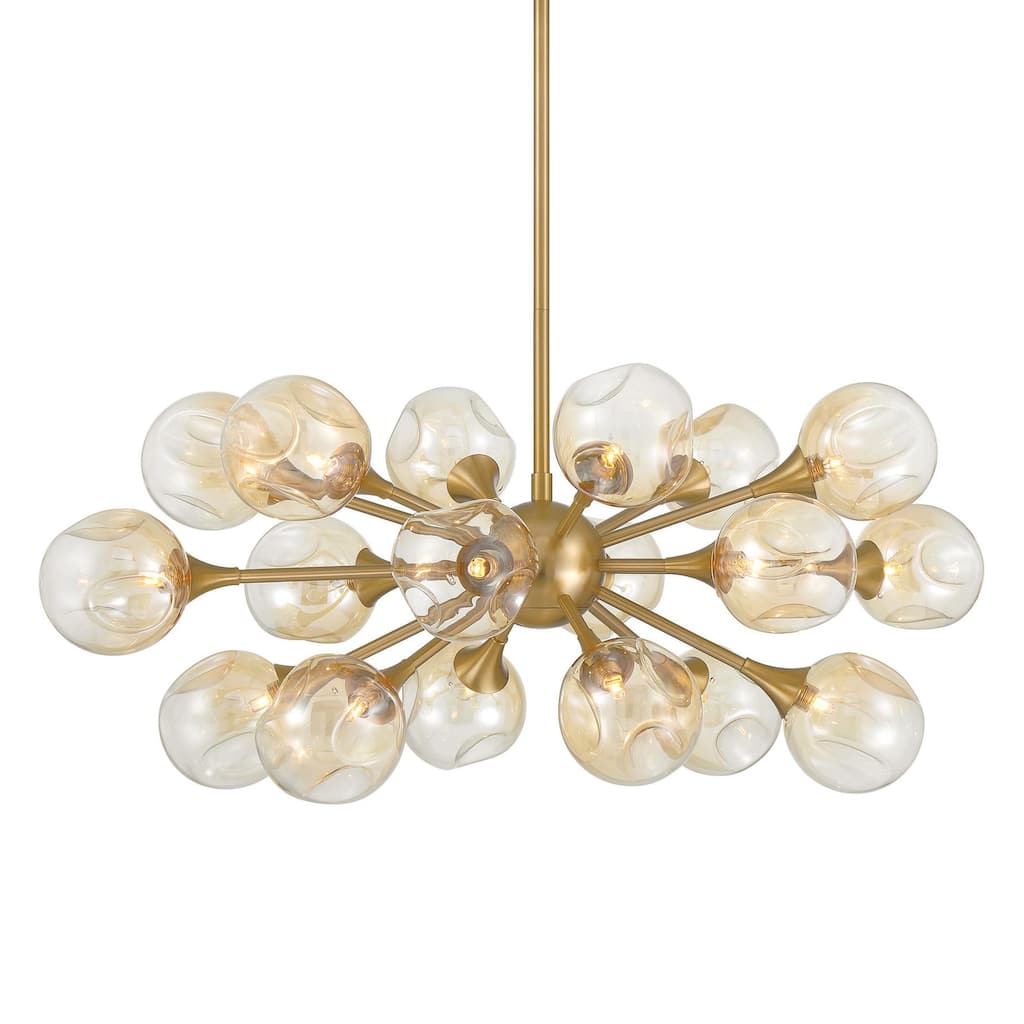 Savoy House 1-7935-18 Matisse 18 Light 21" Wide Sputnik Chandelier