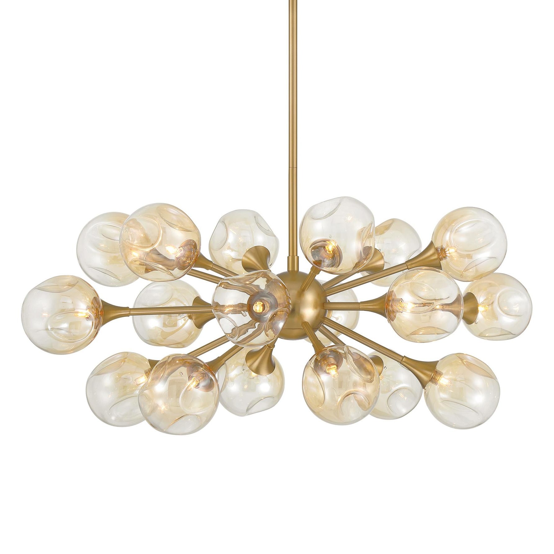 Savoy House 1-7935-18 Matisse 18 Light 21" Wide Sputnik Chandelier