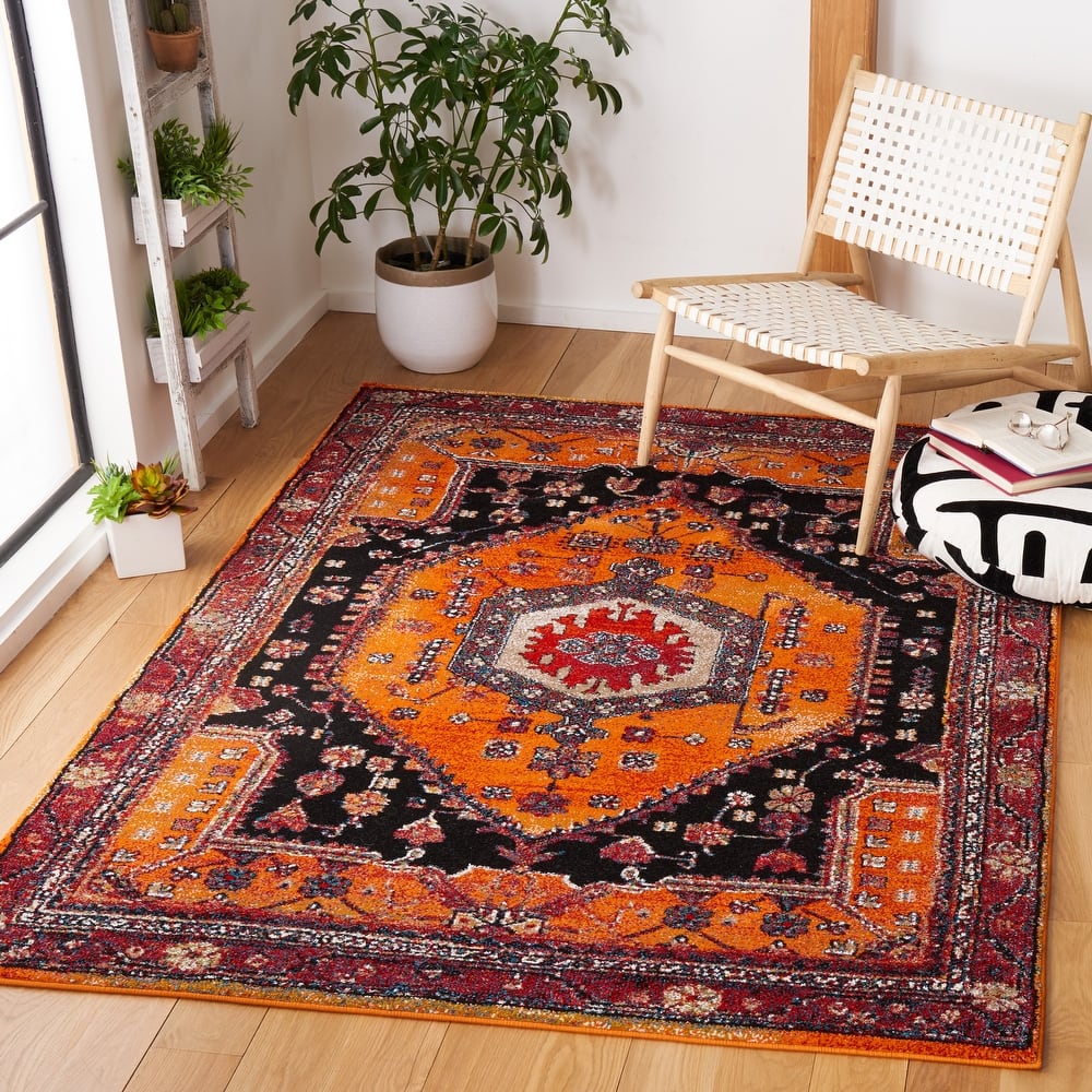 SAFAVIEH Vintage Hamadan Gertie Traditional Oriental Rug