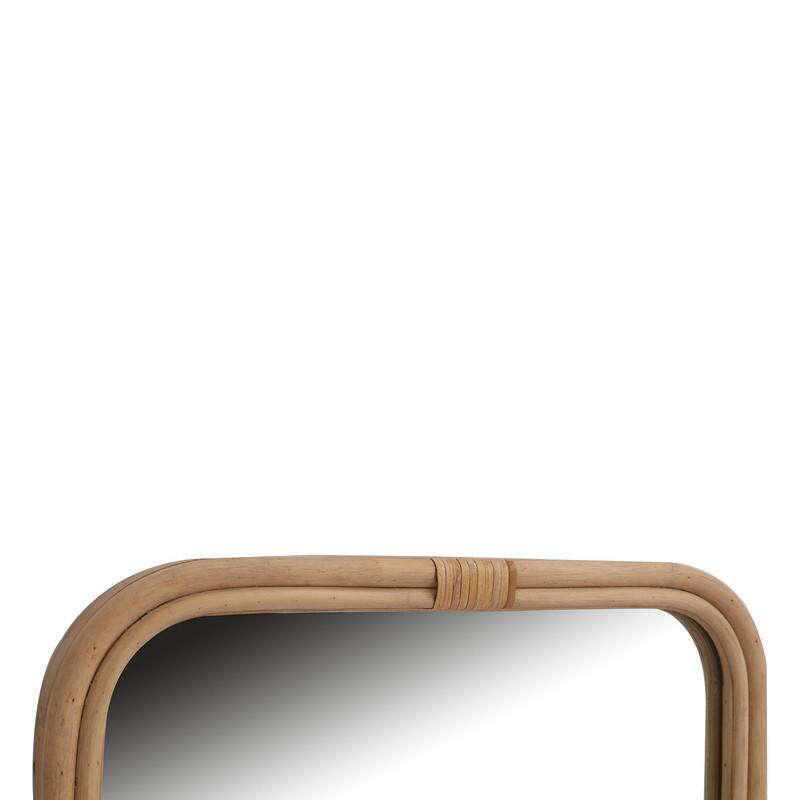 Seren Rectangle Boho Wall Mirror - 32"H x 22"W x 1"D