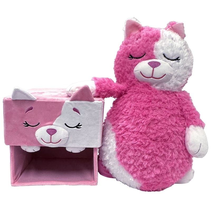 Happy Nappers: Adorable Storables 8" Box - Cat - Ages 1+