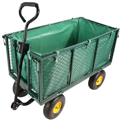 Garden Flower Cart