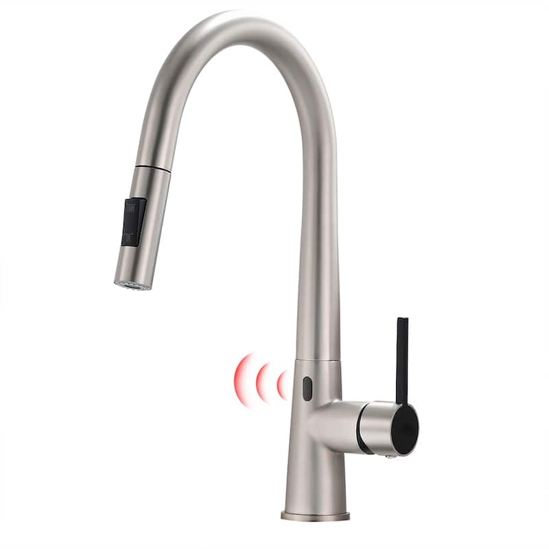 Motion Sensor Automatic Touchless Kitchen Faucet