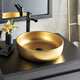 24k Matte Gold
