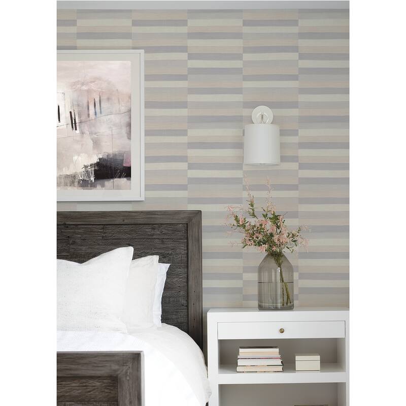 Advantage Dermot Pastel Horizontal Stripe Wallpaper