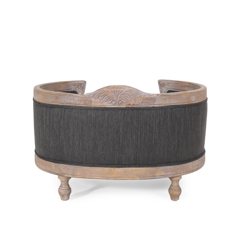 Gilmanton Upholstered Medium Pet Bed by Christopher Knight Home