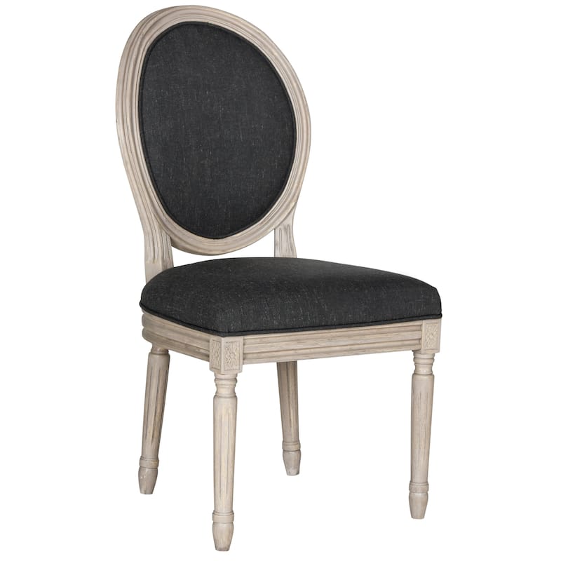 SAFAVIEH Rona Parisian Oval Dining Chair (Set of 2) - 20Wx20Dx39H
