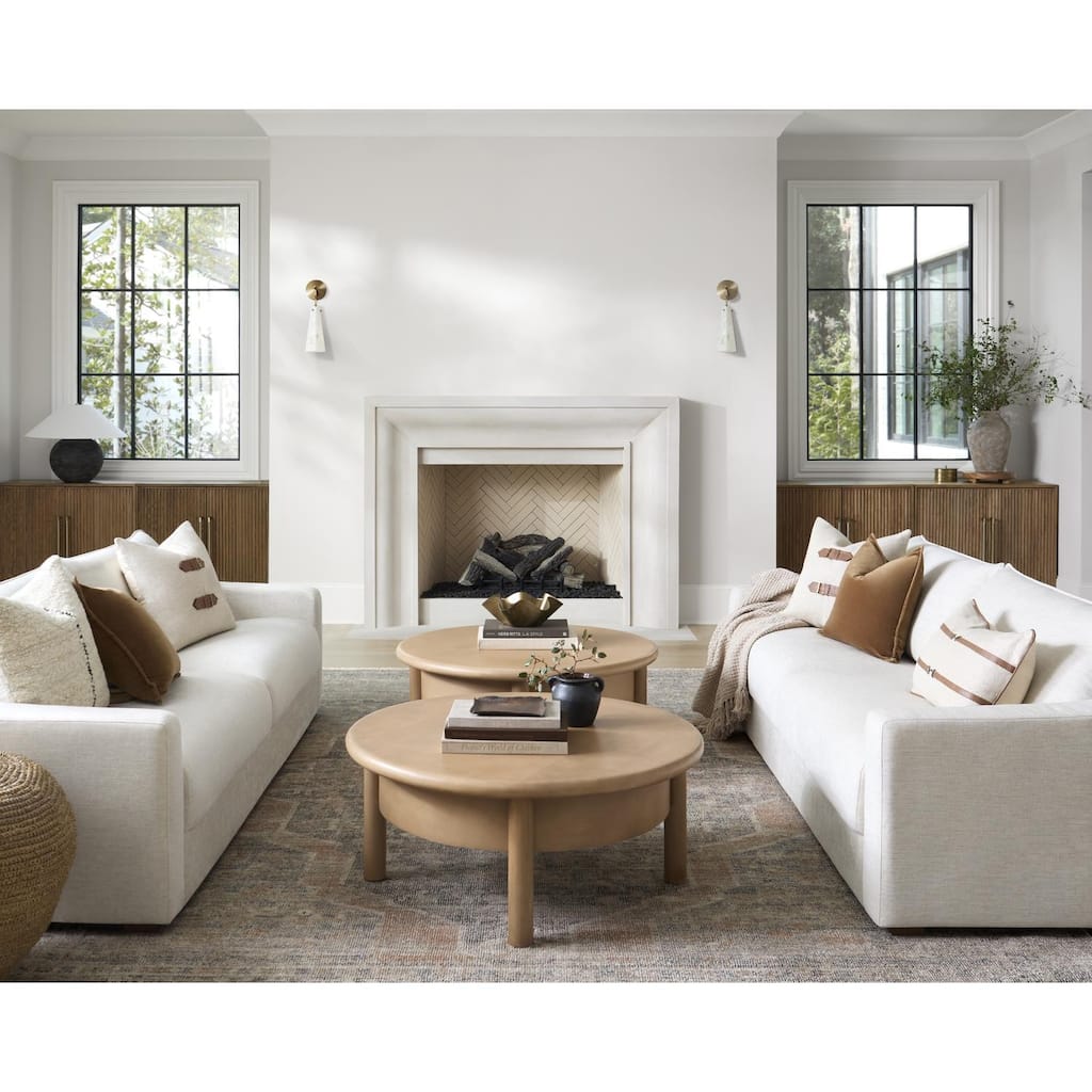 Galey Alix x Livabliss Maria Elena IV Vintage Medallion Area Rug