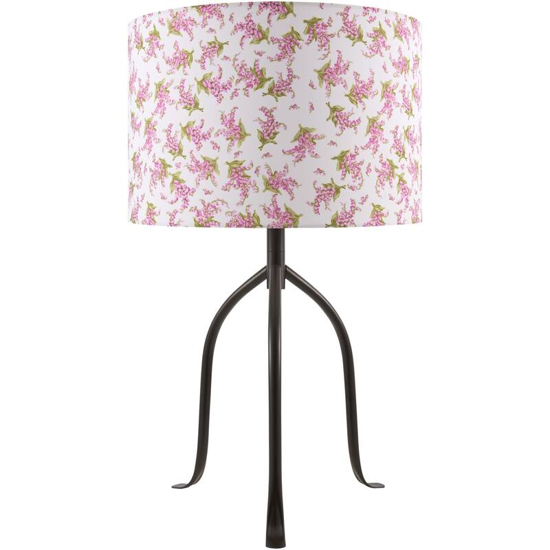 Livabliss Floriva Traditional Accent Table Lamp - 25"H x 15"W x 15"D