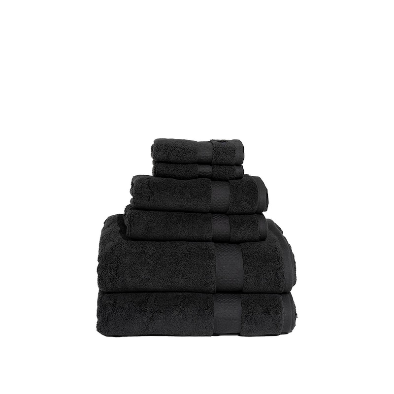 Royal Velvet Signature Solid 6 Piece Towel Set