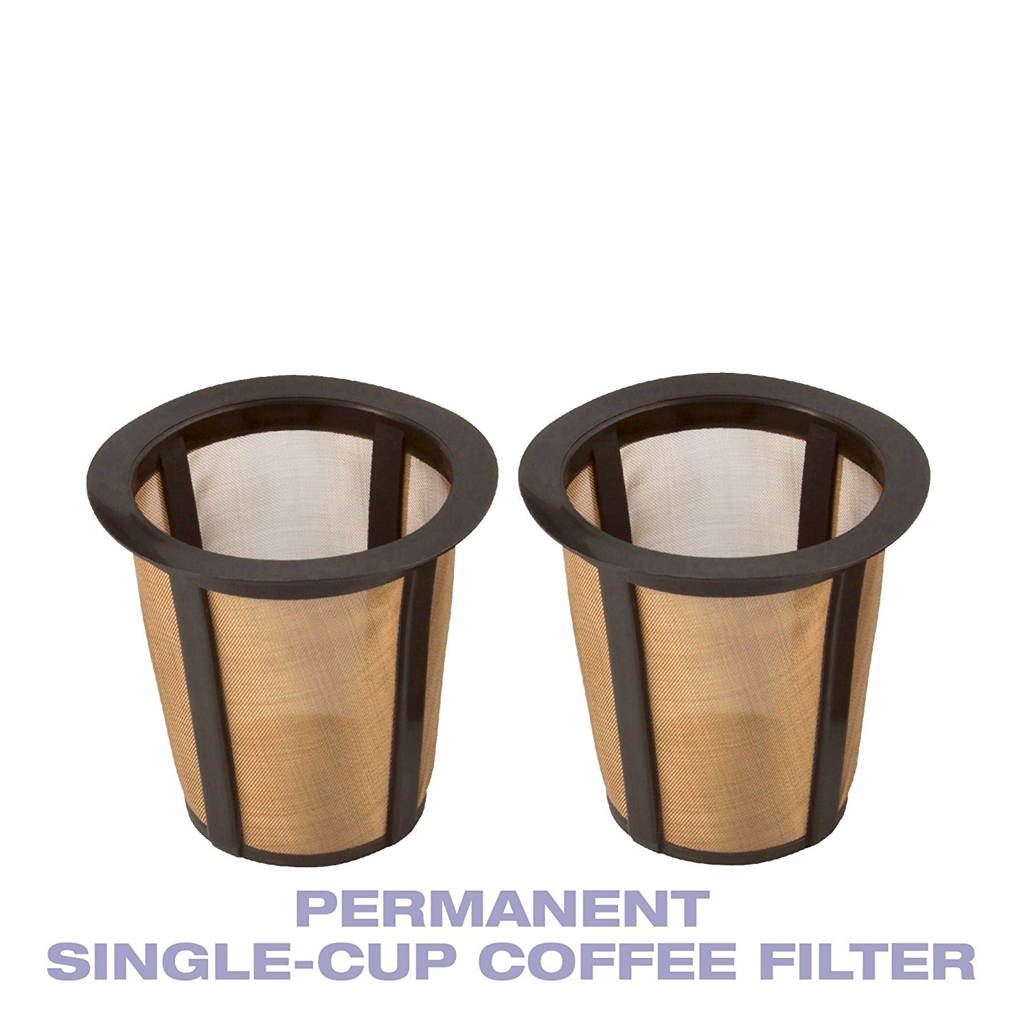 Details about   SOLOFILL GOLD MESH FILTER BREWERS FIT KEURIG 2 & 1 REFILLABLE SINGLE CUP COFFEE 