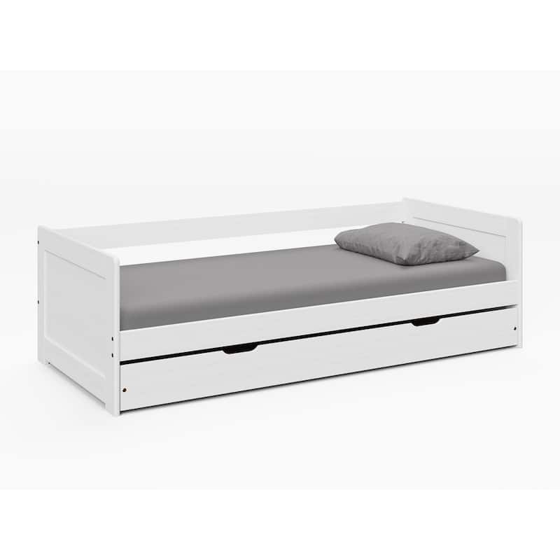 Natalie Pine Daybed with Trundle
