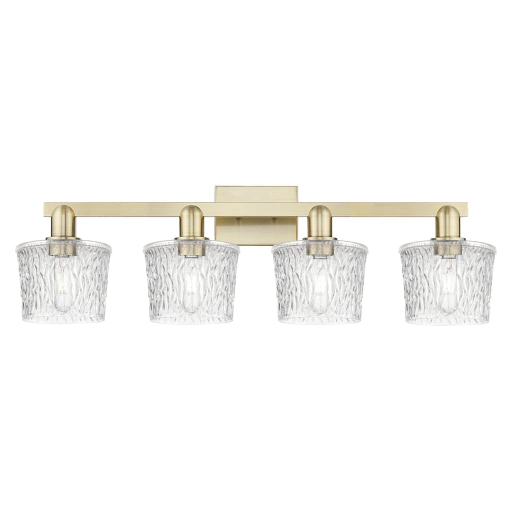 Innovations Lighting 716-4W-11-34 Niagara Vanity Niagara 4 Light 34"