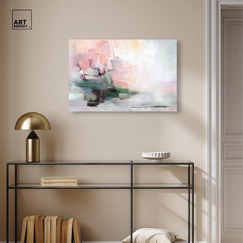 Tender Moments Canvas by Art Remedy, Gallery Wrapped