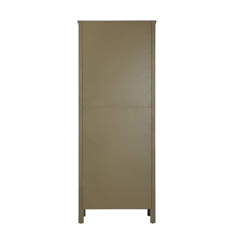 Winslow 16-28 Inch Bath Storage Cabinet