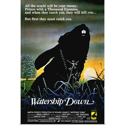 "Watership Down (1978)" Poster Print