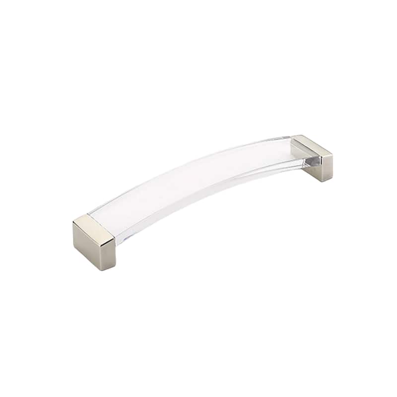 Schaub and Company 321-CL Positano 6-5/16" Center to Center Clear