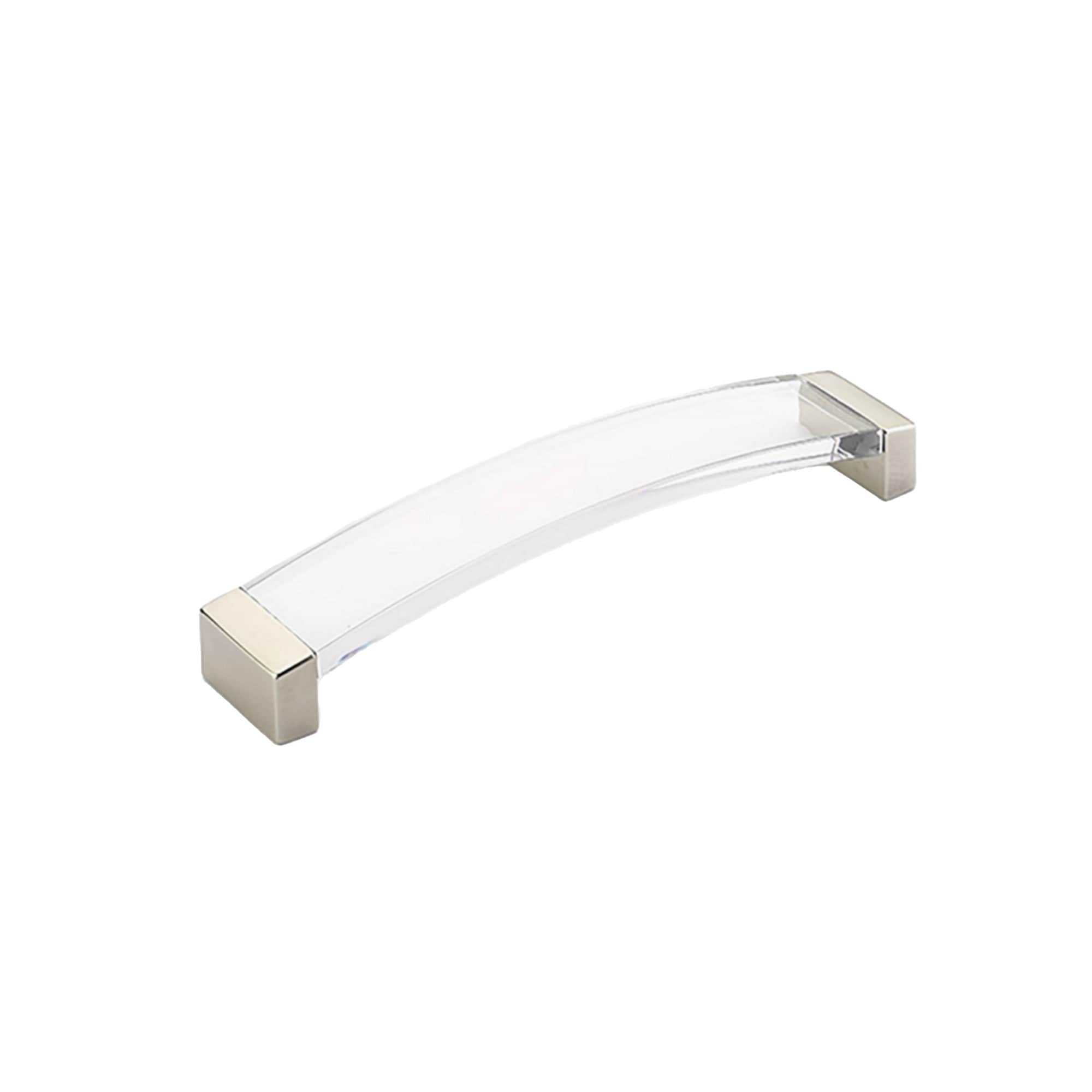 Schaub and Company 321-CL Positano 6-5/16" Center to Center Clear
