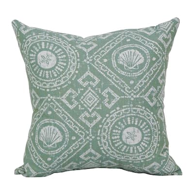 Blazing Needles 17-inch Square Throw Pillow