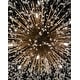 preview thumbnail 34 of 34, Starburst Chandelier 47" Wide Crystal Lighting Fixture