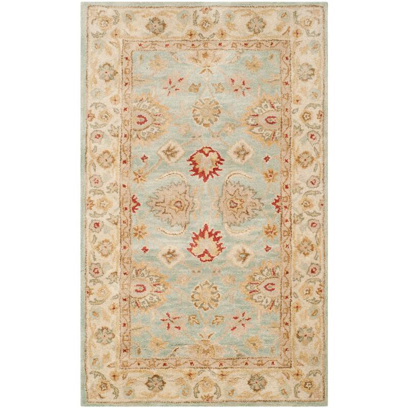 SAFAVIEH Handmade Antiquity Anner Traditional Oriental Wool Area Rug
