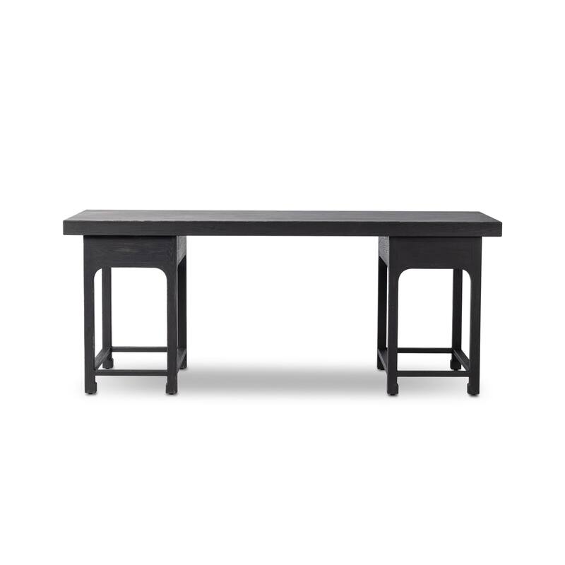 Sydney Desk-Aged Black Oak