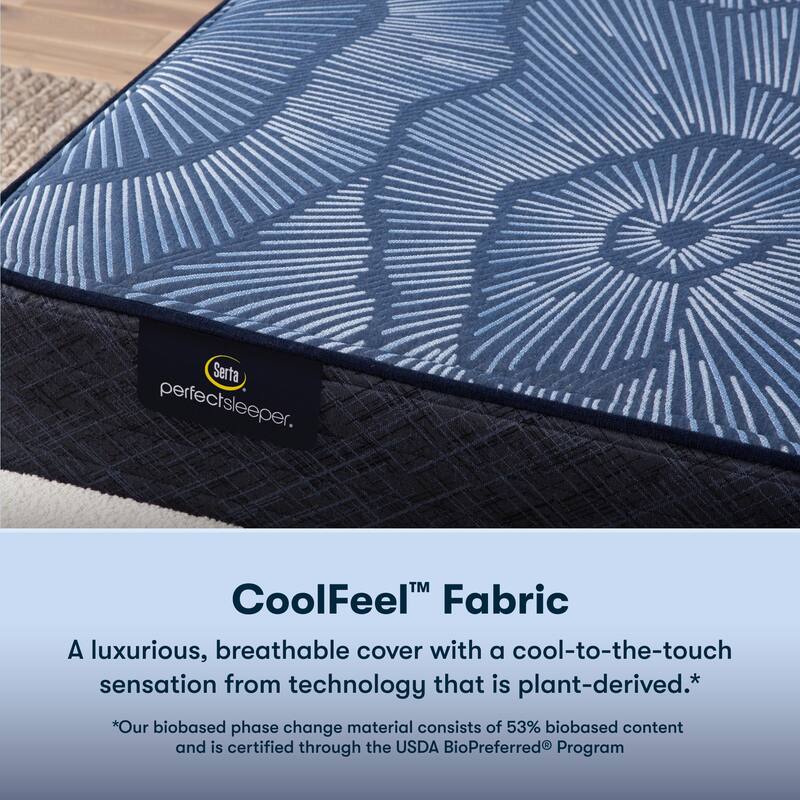 Serta Perfect Sleeper Pacific Peace 12" Hybrid Firm Mattress