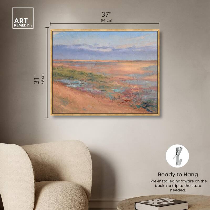 Renoir Marine Canvas by Art Remedy
