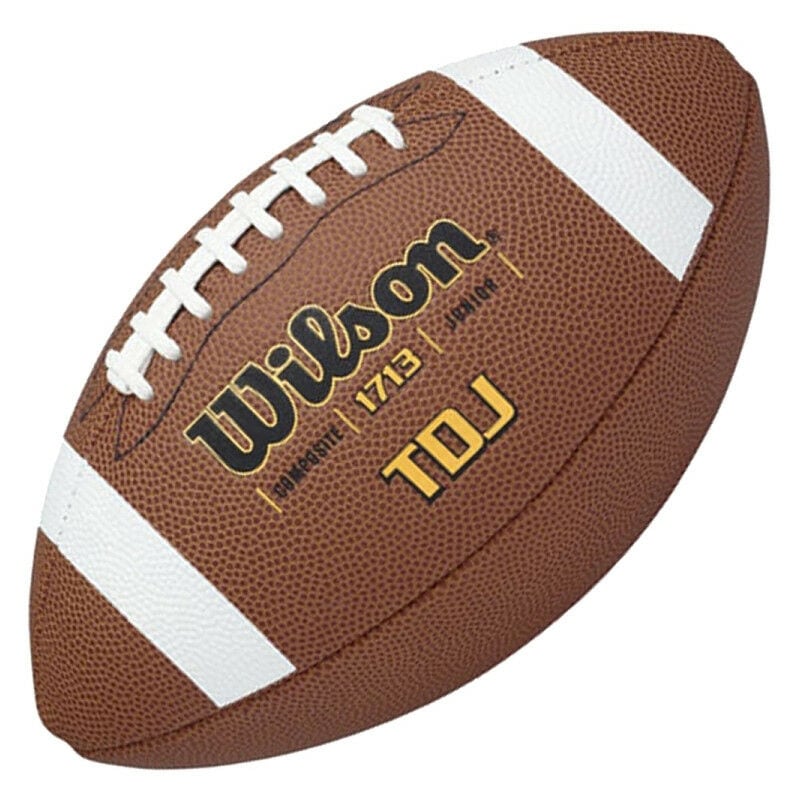 Wilson TDJ Junior Composite Leather Football