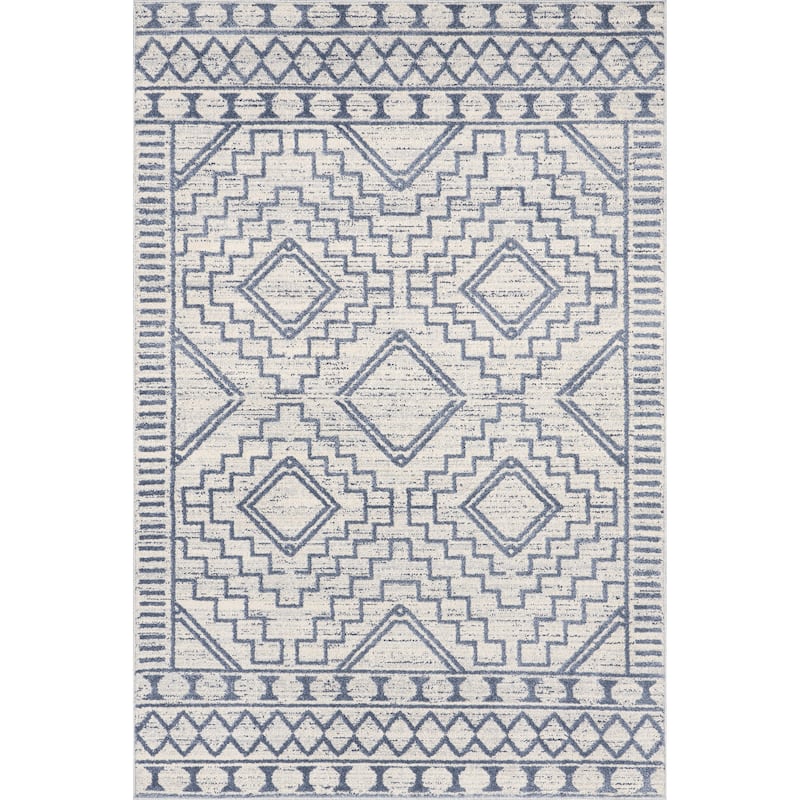 Nuloom Cameron High Low Textured Moroccan Area Rug