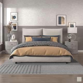 Layton Upholstered Platform Bed