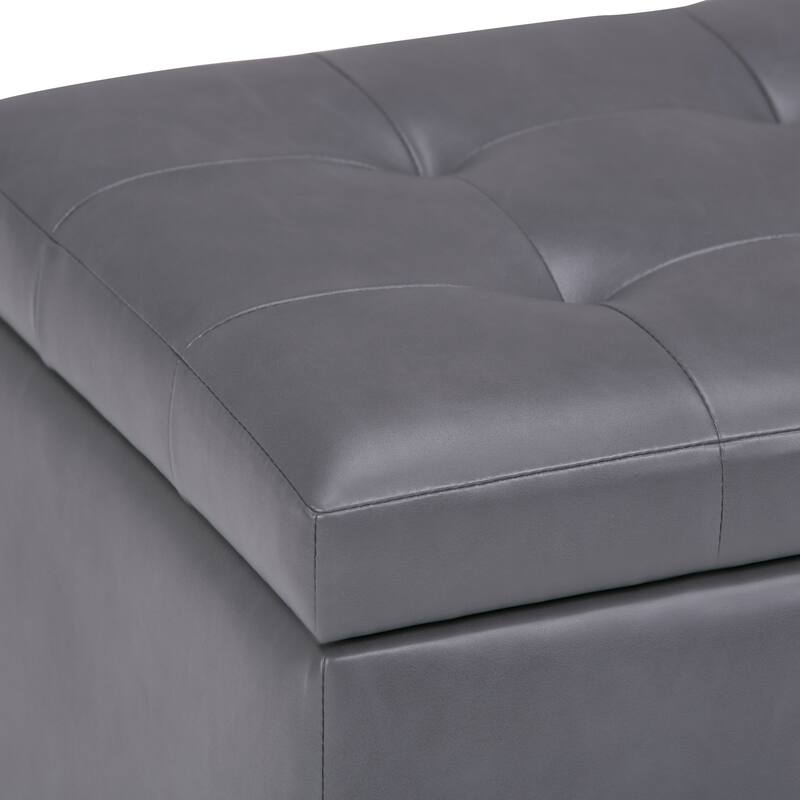 Modern Storage Ottoman for Living Room