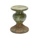 preview thumbnail 19 of 38, Sculptural Terracotta Pillar Candle Holder