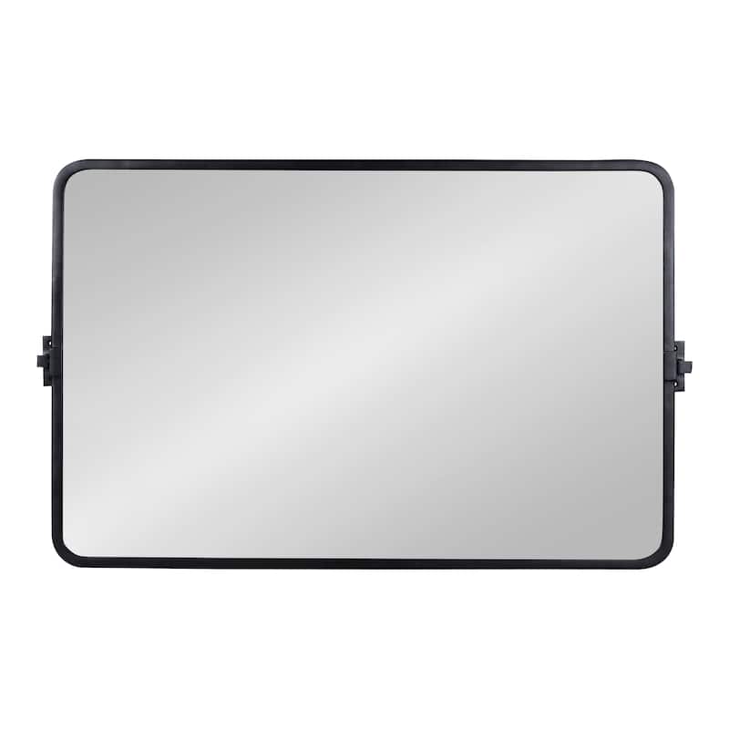 Kate and Laurel Elijah Pivot Wall Mirror