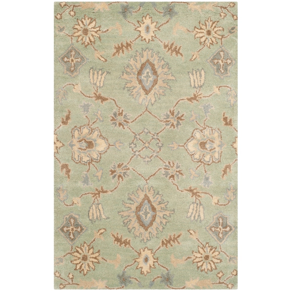 SAFAVIEH Handmade Wyndham Kimberely Modern Wool Rug