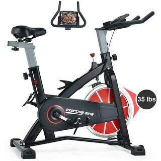Syrinx フィットネスバイク SYRINX Indoor Cycling Bike-Belt Drive Indoor Exercise Bike - L