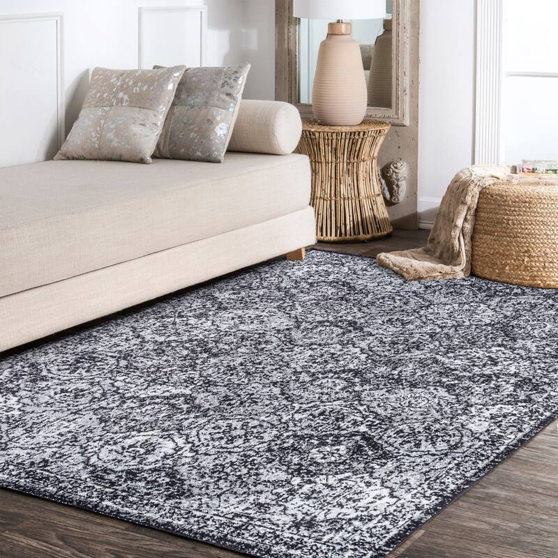 JONATHAN Y Minori Persian Boho Vintage Trellis Area Rug