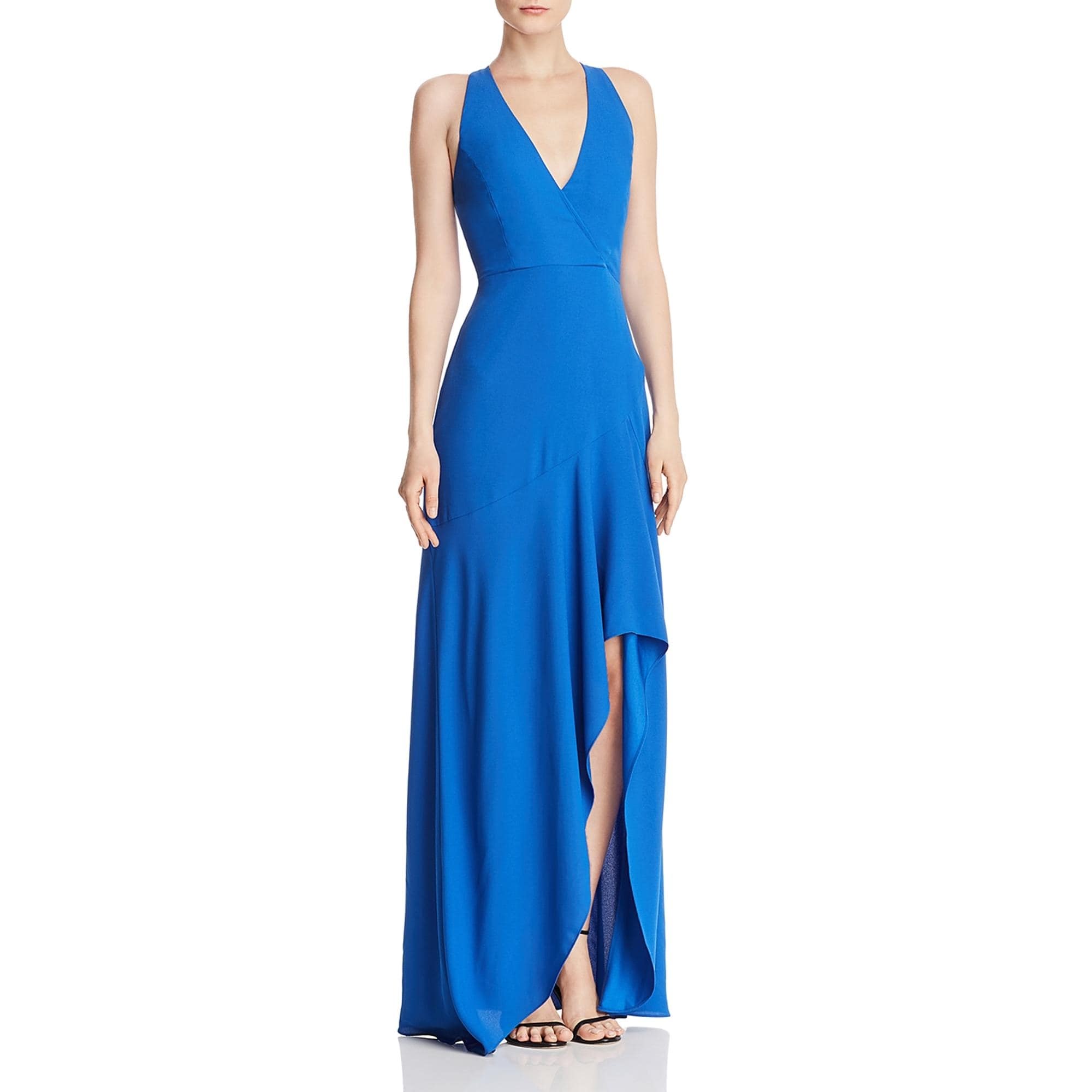 Bcbg Max Azria Womens Evening Dress Sleeveless Plunging True Blue Overstock 31194822 Shop online for fabulous dresses, shoes, handbags, and much more. bcbg max azria womens evening dress sleeveless plunging true blue