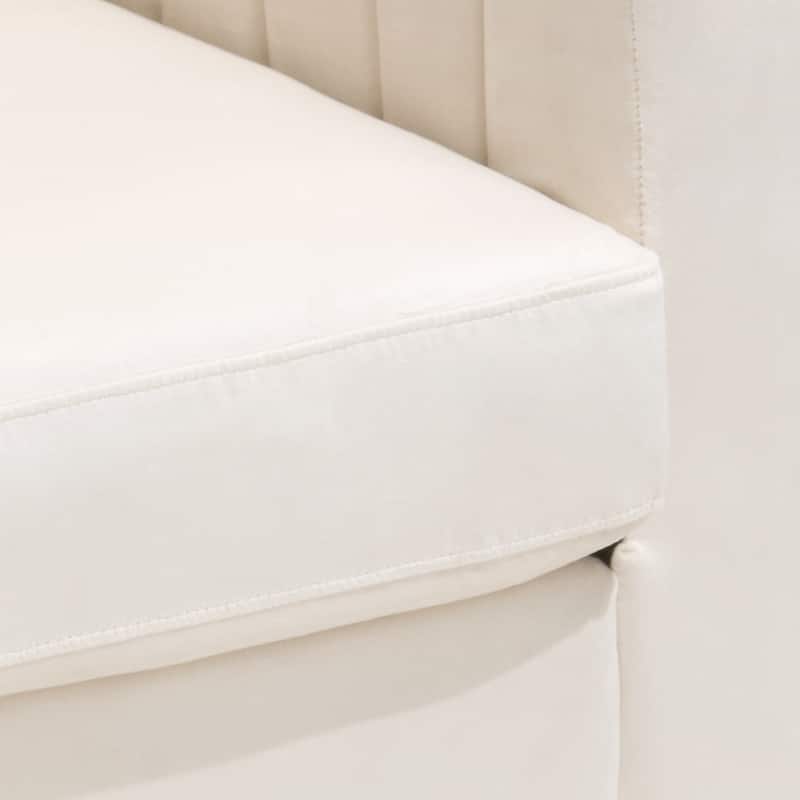 Upholstered Club Chair Accent Chair Velvet Arm Chair Comfortable Sofa Chair - See picture