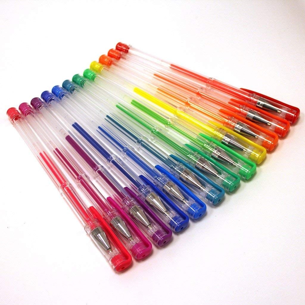 Polaroid Colorful Neon Gel Pens