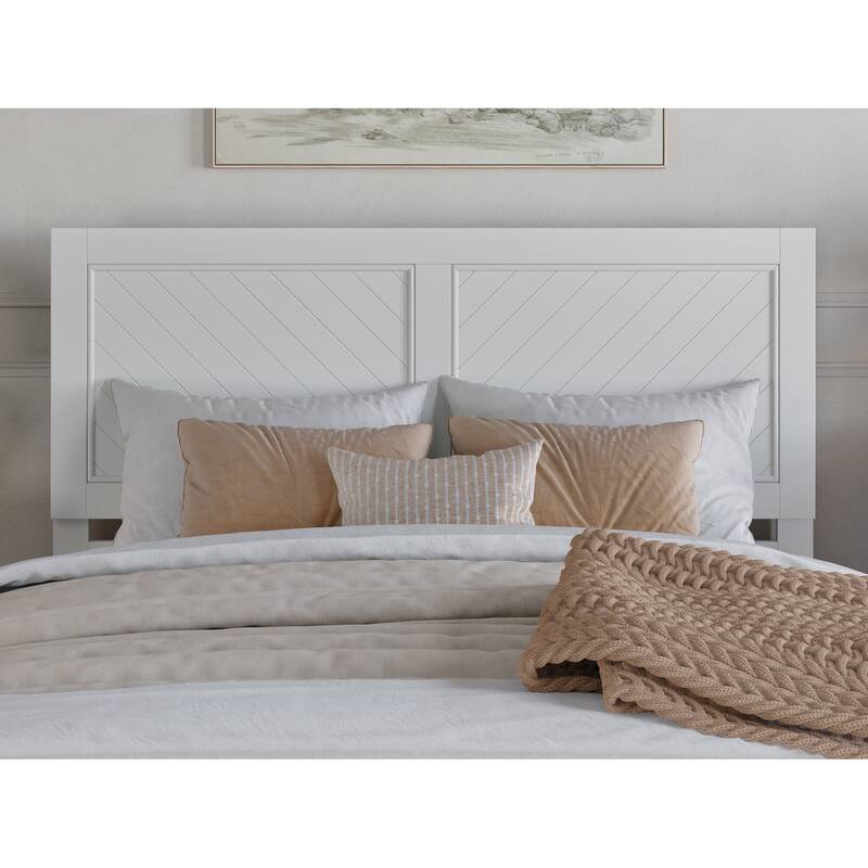 Clayton Platform Bed with Panel Footboard and Storage Drawers