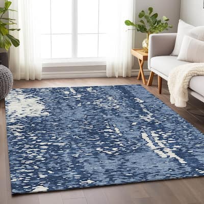 Premium Washable Super Soft Abstract Causal Mayfield Rug