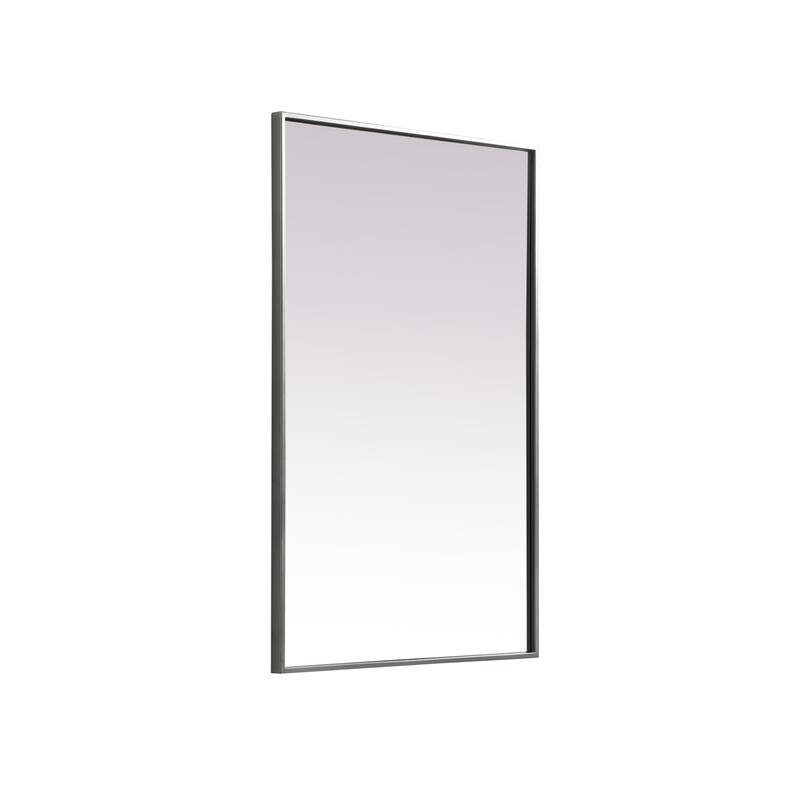 Elegant Lighting MR42436 Eternity 24" W x 36" H Modern Rectangular