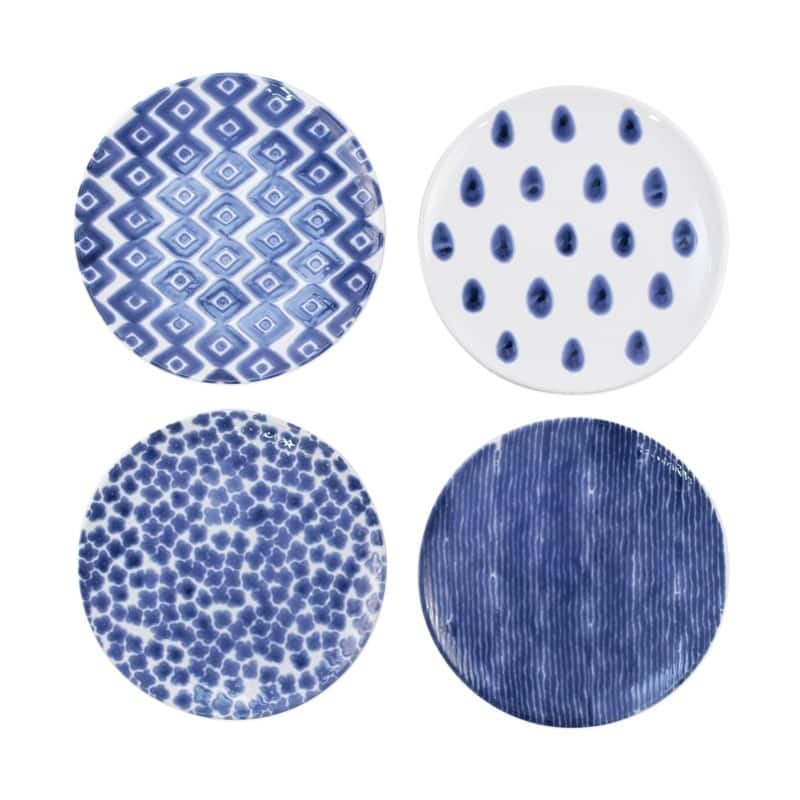 viva by VIETRI Santorini Assorted 12-Piece Place Setting